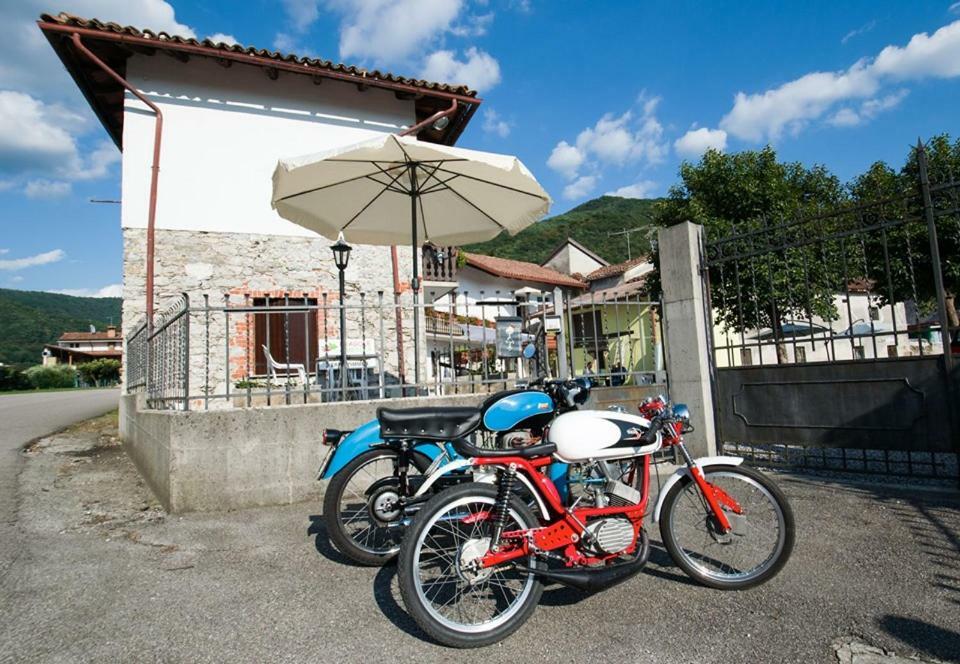 Hotel Fragole E Menta Attimis Exterior foto
